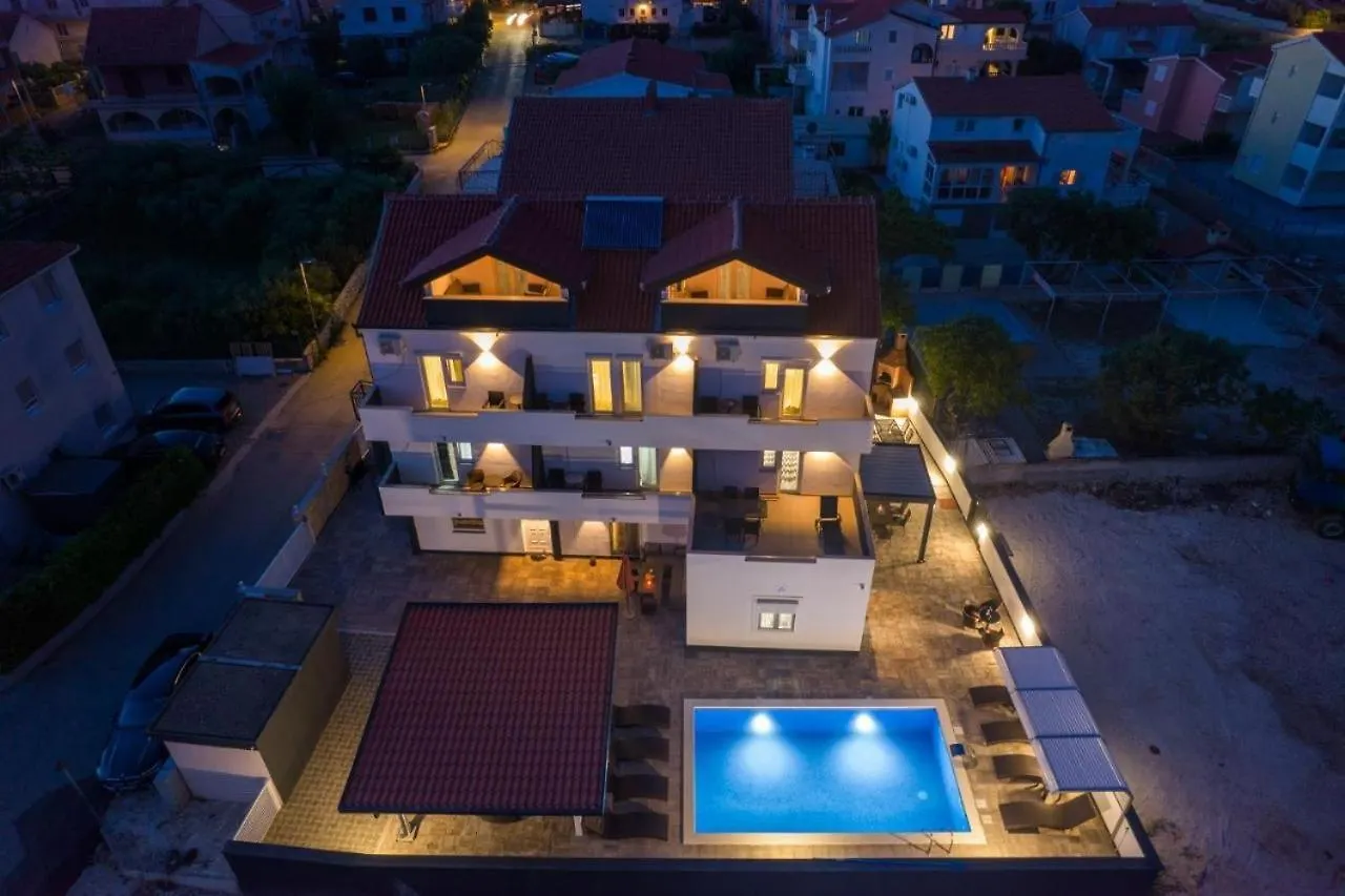 Apartment In Okrug Gornji With Sea View, Balcony, Air Conditioning, Wifi 5134-2 Trogir