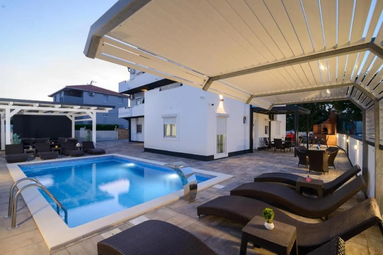 Apartment In Okrug Gornji With Sea View, Balcony, Air Conditioning, Wifi 5134-2 Trogir Croatia