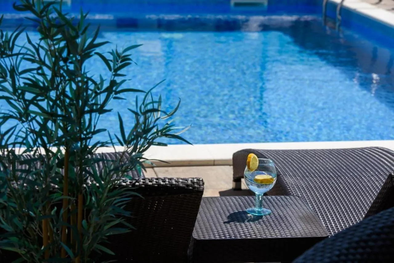 Apartment In Okrug Gornji With Sea View, Balcony, Air Conditioning, Wifi 5134-2 Trogir 0*,  Croatia