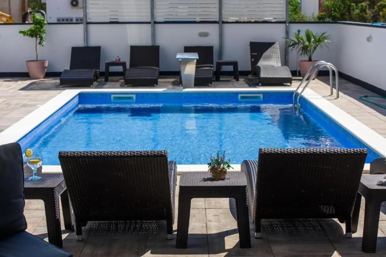 Apartment In Okrug Gornji With Sea View, Balcony, Air Conditioning, Wifi 5134-2 Trogir 0*,