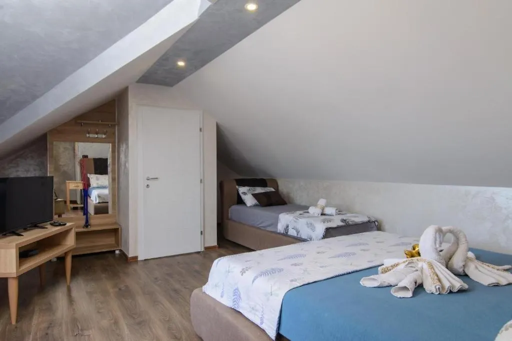 Apartment In Okrug Gornji With Sea View, Balcony, Air Conditioning, Wifi 5134-2 Trogir Croatia