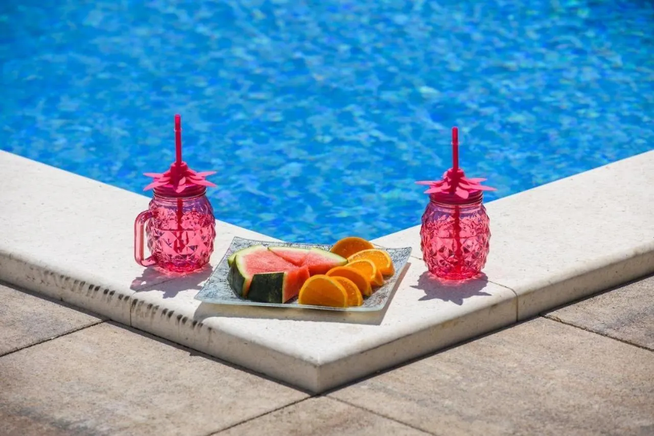 Apartment In Okrug Gornji With Sea View, Balcony, Air Conditioning, Wifi 5134-2 Trogir