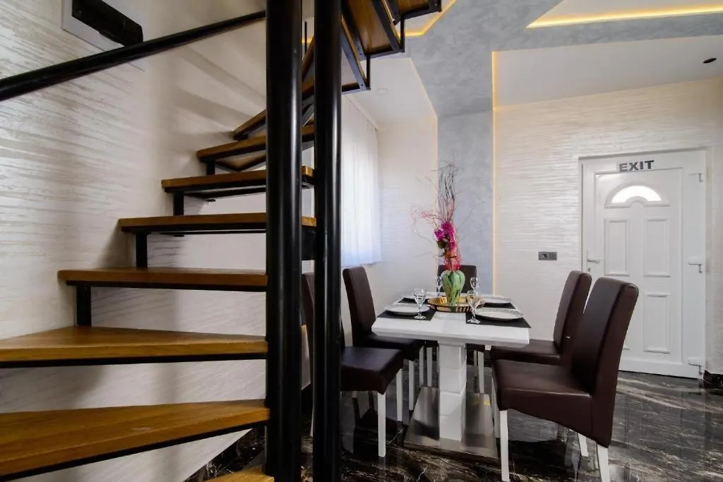 Apartment In Okrug Gornji With Sea View, Balcony, Air Conditioning, Wifi 5134-2 Trogir